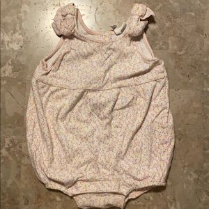 Janie and Jack baby girl romper